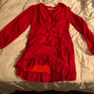 Double Crazy red dress